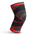 Wholesale Sports Compression Knitted Knee Pads Running Cycling Basketball Breathable Straps Knee Guard